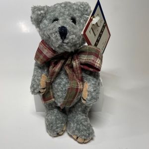 1995 T.C. Dawson 6” Plush Bear (Oatmeal)by Fiesta